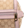 Gucci GG Canvas Web Joy Boston Bag Secondhand