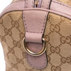 Gucci GG Canvas Web Joy Boston Bag Secondhand
