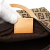 Fendi Zucchino Canvas Handbag Secondhand