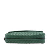 Bottega Veneta Mini Nappa Intrecciato Expandable Chain Flap Crossbody Secondhand