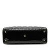 Dior Large Patent Cannage Lady Dior Secondhand