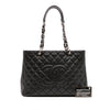 Chanel Caviar Grand Shopping Tote Secondhand