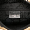 Dior Medium Canvas Cannage Leopard Print Lady Dior Secondhand