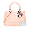 Dior Medium Lambskin Cannage Lady Dior Secondhand