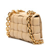 Bottega Veneta Nappa Intrecciato Padded Chain Cassette Satchel Secondhand
