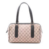 Gucci GG Canvas Boston Bag Secondhand