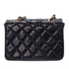 Chanel Quilted Shiny Aged Calfskin Waist Belt Bag Secondhand