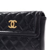 Chanel Quilted Shiny Aged Calfskin Waist Belt Bag Secondhand