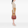 Bottega Veneta Intrecciato Trimmed Nappa Top Handle Bag Secondhand