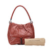 Bottega Veneta Intrecciato Trimmed Nappa Top Handle Bag Secondhand