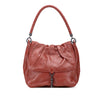 Bottega Veneta Intrecciato Trimmed Nappa Top Handle Bag Secondhand