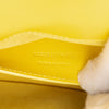 Secondhand Saint Laurent Leather Monogram Cassandre Clutch
