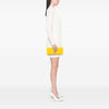 Secondhand Saint Laurent Leather Monogram Cassandre Clutch