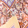 Secondhand Hermès Chasse en Inde Silk Scarf 90