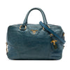 Prada Vitello Shine Satchel Secondhand