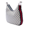 Gucci Large GG Supreme Web Attache Crossbody Secondhand