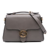 Gucci Small Dollar Calf Interlocking G Satchel Secondhand