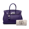 Hermès Clemence Birkin 30 Secondhand