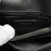 Saint Laurent Medium Chevron Sheepskin Monogram College Satchel Secondhand