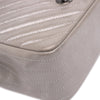 Chanel Mini Square Classic Chevron Iridescent Lambskin Single Flap Secondhand