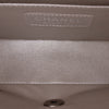 Chanel Mini Square Classic Chevron Iridescent Lambskin Single Flap Secondhand