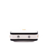 Chanel Calfskin Grosgrain Stitched Button Up Camera Case Secondhand