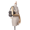 Dior Oblique Embroidered Canvas Saddle Bag Secondhand
