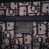 Dior Oblique Embroidered Canvas Saddle Bag Secondhand