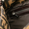 Fendi Zucca Canvas Shoulder Bag Secondhand