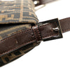 Fendi Zucca Canvas Shoulder Bag Secondhand