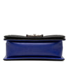 Chanel Small Bicolor Lambskin Boy Flap Secondhand