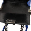 Chanel Small Bicolor Lambskin Boy Flap Secondhand