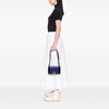 Chanel Small Bicolor Lambskin Boy Flap Secondhand