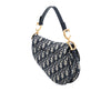 Dior Mini Oblique Canvas Saddle Bag Secondhand
