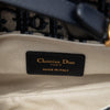 Dior Mini Oblique Canvas Saddle Bag Secondhand