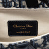 Dior Mini Oblique Canvas Saddle Bag Secondhand