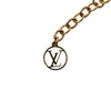 Secondhand Louis Vuitton Gold Plated Essential V Necklace