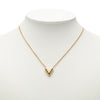 Secondhand Louis Vuitton Gold Plated Essential V Necklace