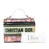 Dior Embroidered Canvas Dior In Lights Diortravel Vanity Case Secondhand