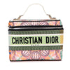 Dior Embroidered Canvas Dior In Lights Diortravel Vanity Case Secondhand