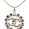 Chanel CC Brass Strass Pendant Necklace Secondhand