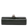Saint Laurent Medium Croc Embossed Leather Kate Tassel Crossbody Secondhand