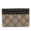 Gucci GG Supreme Card Holder Secondhand