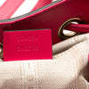 Gucci Diamante Leather Bright Bucket Bag Secondhand