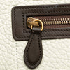 Celine Micro Tricolor Nubuck and Calfskin Luggage Tote Secondhand