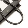 Celine Micro Tricolor Nubuck and Calfskin Luggage Tote Secondhand