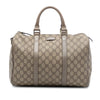 Gucci Medium GG Supreme Joy Boston Bag Secondhand