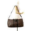 Secondhand Louis Vuitton Monogram Macassar Keepall Bandouliere 55