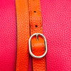 Gucci Medium Bicolor Calfskin Bamboo Shopper Satchel Secondhand