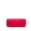 Gucci Medium Bicolor Calfskin Bamboo Shopper Satchel Secondhand